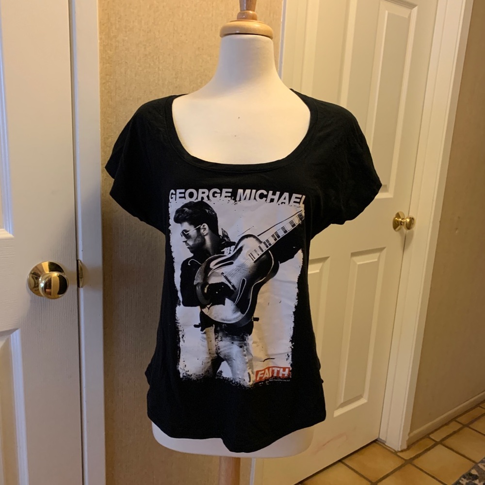 George Michael Faith Jr fit